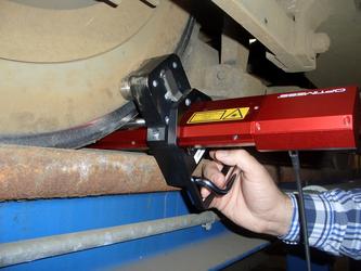 Wheel profile measurement