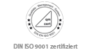 Logo DIN ISO 9001